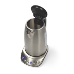 Nedis SmartLife Elkedel | Wi-Fi | 1.7 l | Rustfrit stål | 70,80,90,100 °C | Temperaturindikator | Drejelig 360 grader | Skjult varmeelement | Strix®-controller | Android™ / IOS Nedis SmartLife Elkedel | Wi-Fi | 1.7 l | Rustfrit stål | 70,80,90,100 °C | Temperaturindikator | Drejelig 360 grader | Skjult varmeelement | Strix®-controller | Android™ / IOS