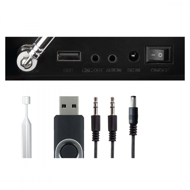 imperial DABMAN i460 multifunktionel radio sort imperial DABMAN i460 multifunktionel radio sort