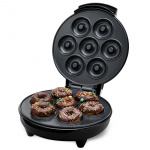Champion Donut Maker Ceramic 7 Munkar 700W DM400 Svart Champion Donut Maker Ceramic 7 Munkar 700W DM400 Svart