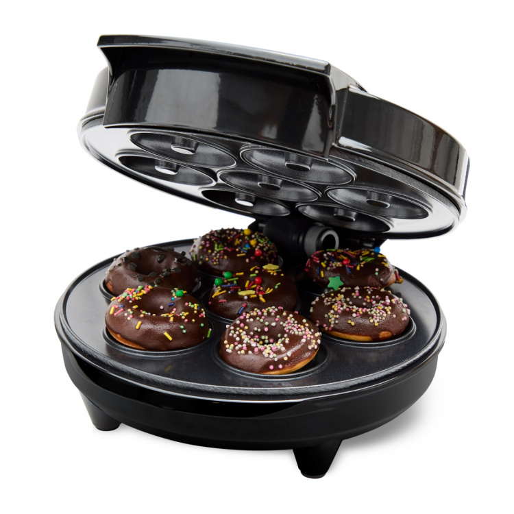 Champion Donut Maker Ceramic 7 Munkar 700W DM400 Svart Champion Donut Maker Ceramic 7 Munkar 700W DM400 Svart