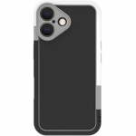 Celly Bumper iPhone 16 Svart/Vit