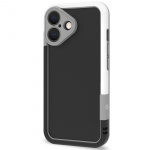 Celly Bumper iPhone 16 Svart/Vit