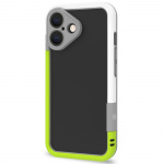 Celly Bumper iPhone 16 Vit/Limegrön