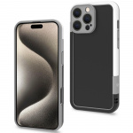 Celly Bumper iPhone 16 Pro Max Svart/Vit