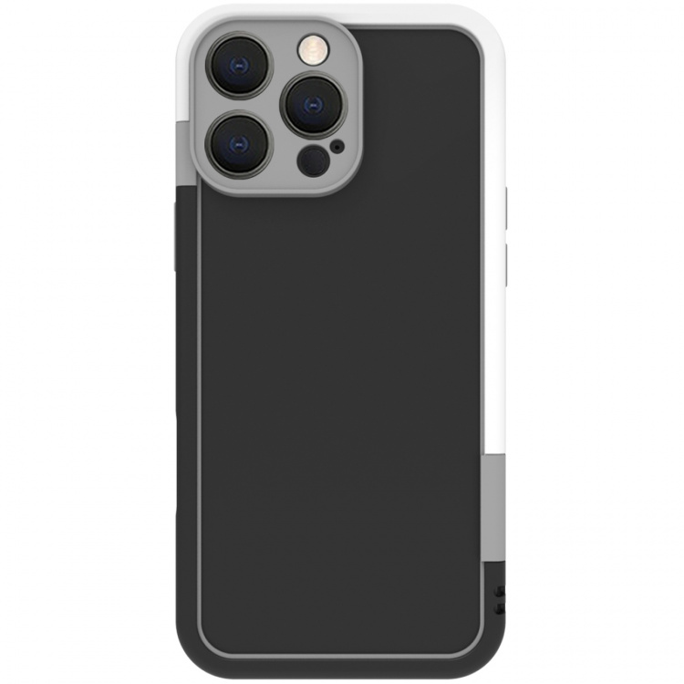 Celly Bumper iPhone 16 Pro Max Svart/Vit