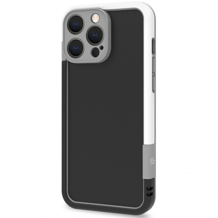 Celly Bumper iPhone 16 Pro Max Svart/Vit