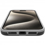 Celly Bumper iPhone 16 Pro Max Svart/Vit