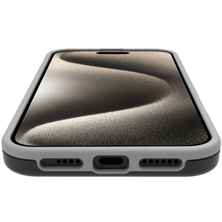 Celly Bumper iPhone 16 Pro Max Svart/Vit