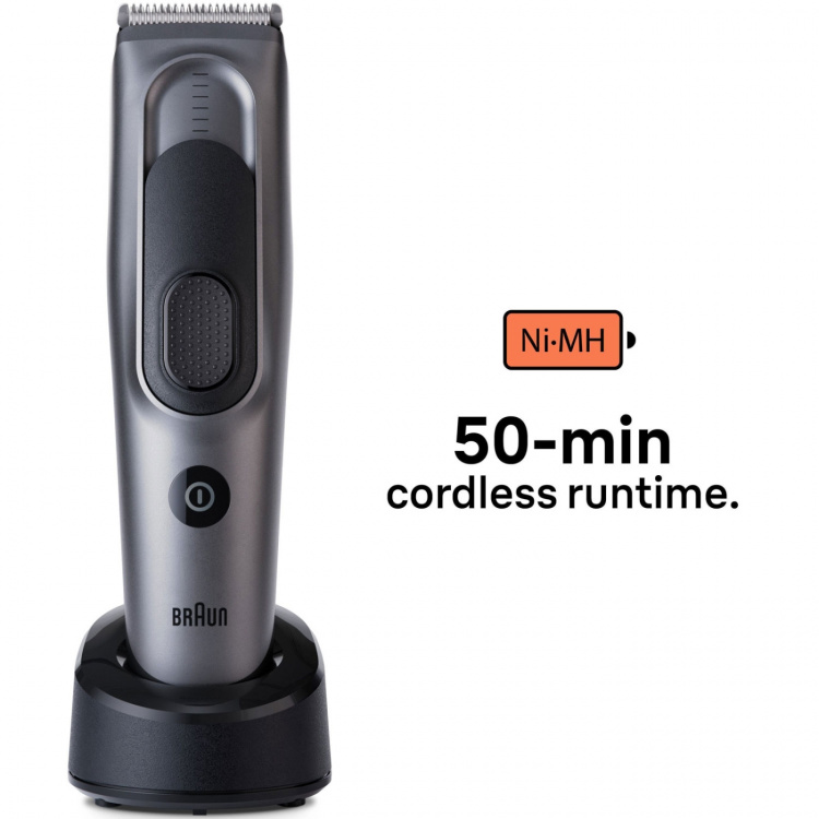Braun Hårklippare med laddningsställ HC7390 Braun Hårklippare med laddningsställ HC7390