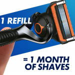 Gillette Rakhyvel Proglide Power 1st rakblad Gillette Rakhyvel Proglide Power 1st rakblad