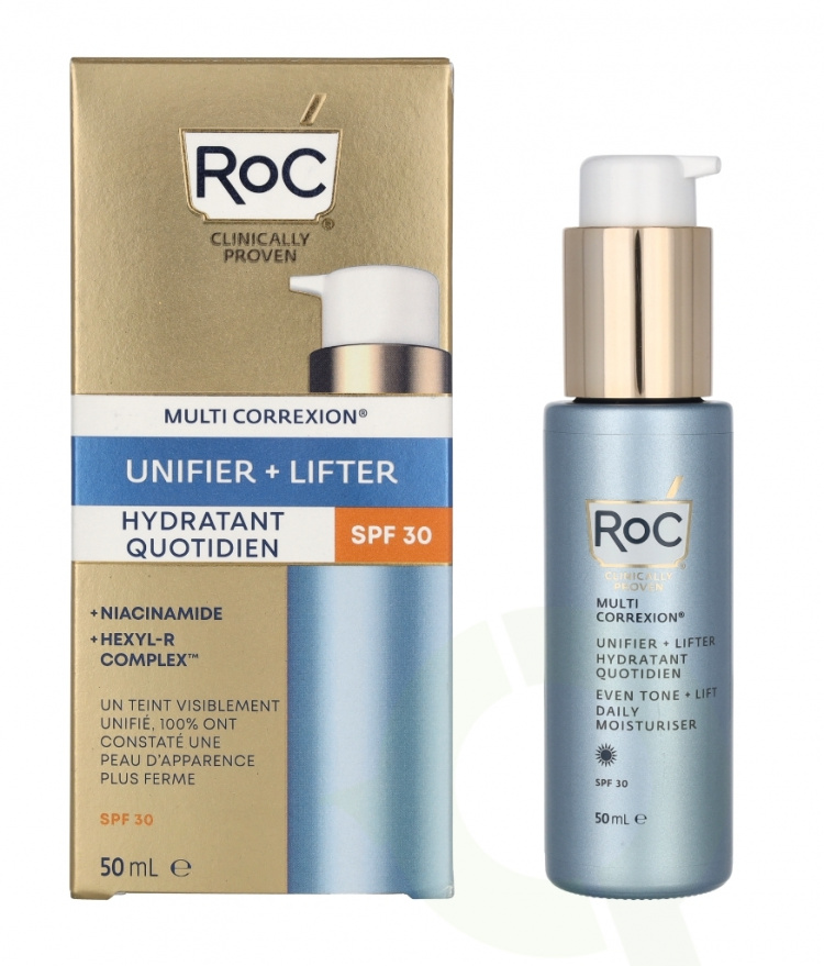 ROC Multi Correxion Even Tone Lift Daily Moisturiser SPF30 50 ml