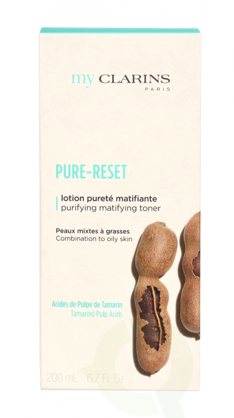 Clarins My Clarins Pure-Reset Purifying Matifying Toner 200 ml