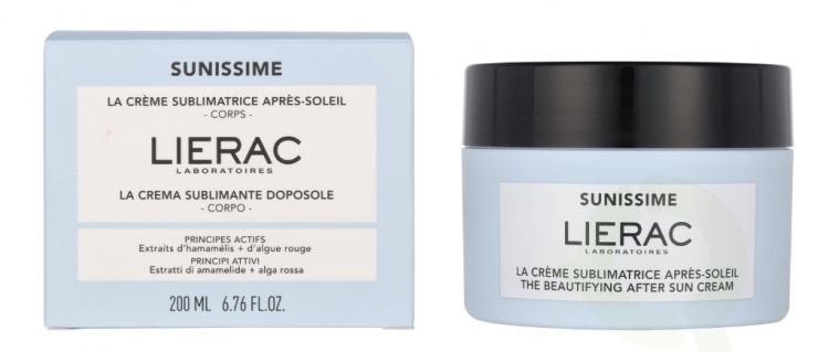 Lierac Paris Lierac Sunissime The Beautifying After Sun Cream 200 ml