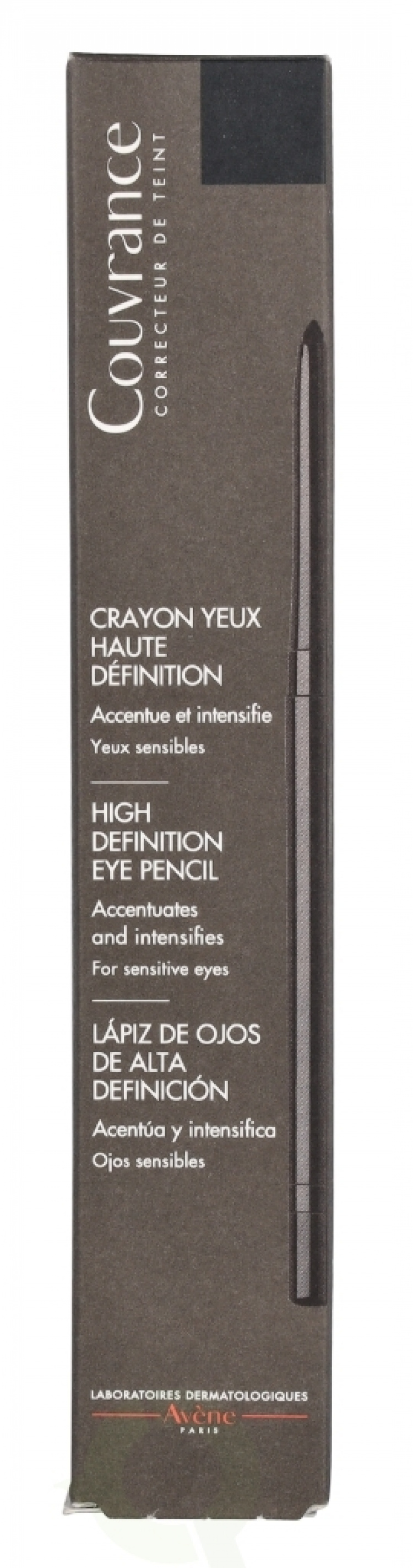 Avene Couvrance High Definition Eye Pencil 7 ml Black