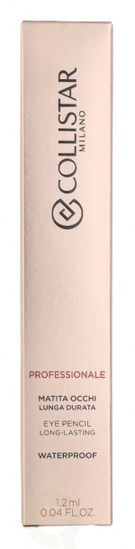 Collistar Professional Waterproof Eye Pencil 1.2 ml #7 Marrone Dorato