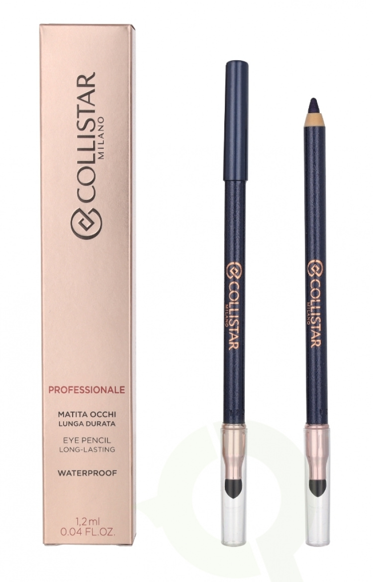 Collistar Professional Waterproof Eye Pencil 1.2 ml #4 Blu Notte