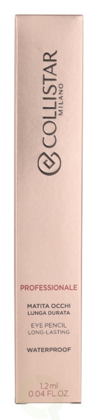 Collistar Professional Waterproof Eye Pencil 1.2 ml #4 Blu Notte