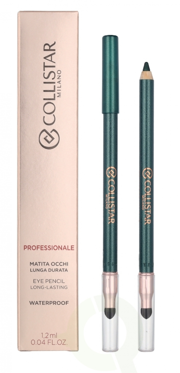 Collistar Professional Waterproof Eye Pencil 1.2 ml #10 Verde Metallo