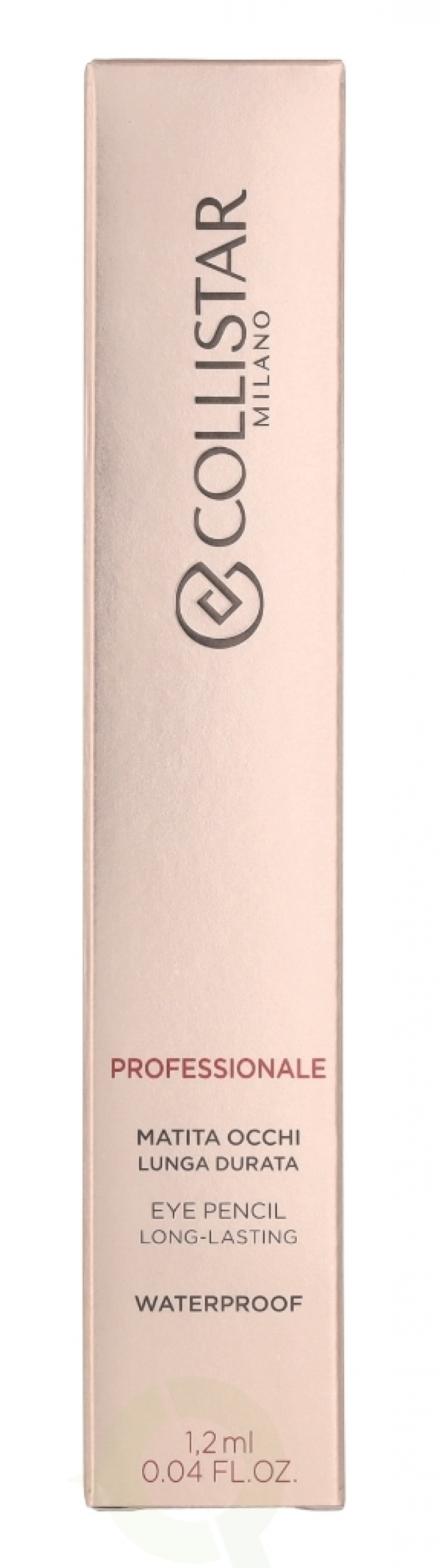 Collistar Professional Waterproof Eye Pencil 1.2 ml #10 Verde Metallo