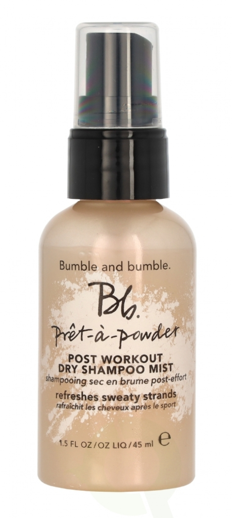 Bumble and Bumble Bumble & Bumble Pret-A-Powder Post Workout Dry Shampoo Mist 45 ml Refreshes Damp, Sweaty Strands