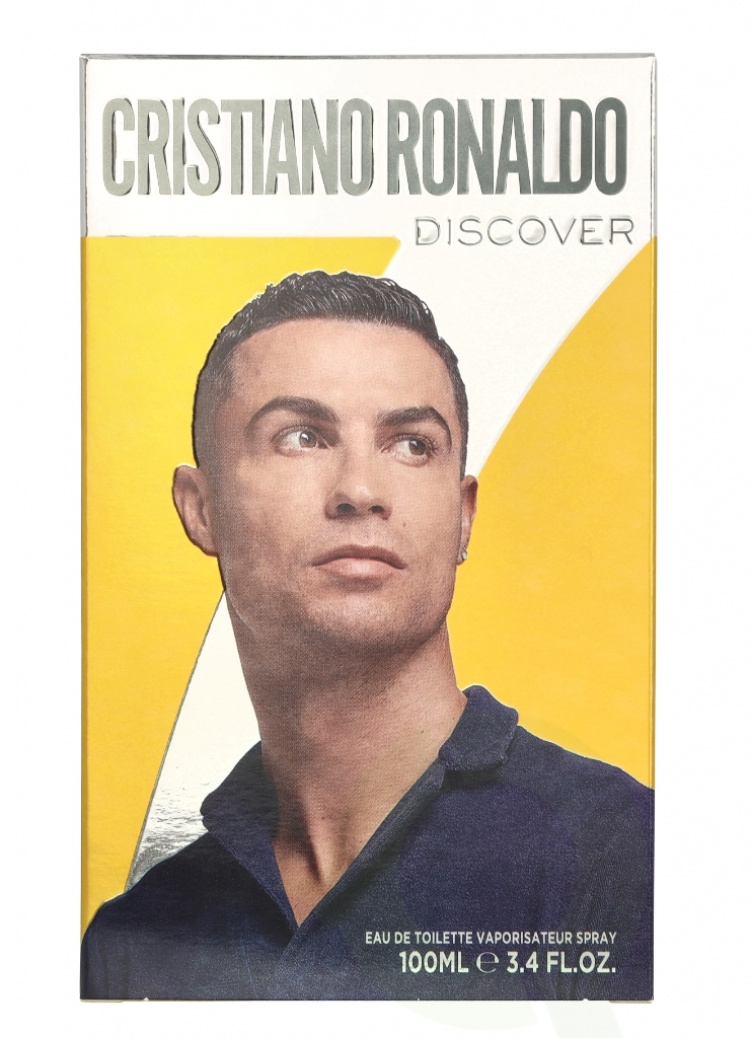 Cristiano Ronaldo CR7 Discover Edt Spray 100 ml