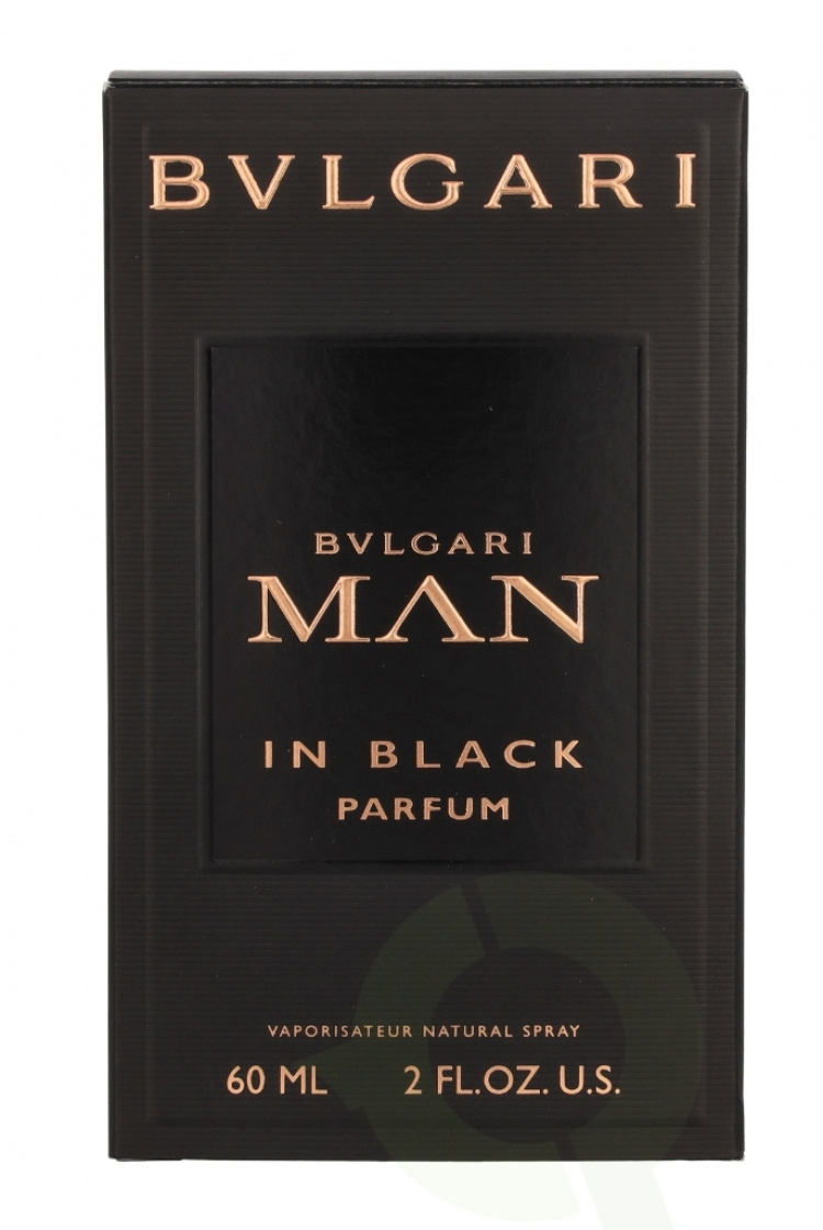 Bvlgari Man In Black Parfum Spray 60 ml