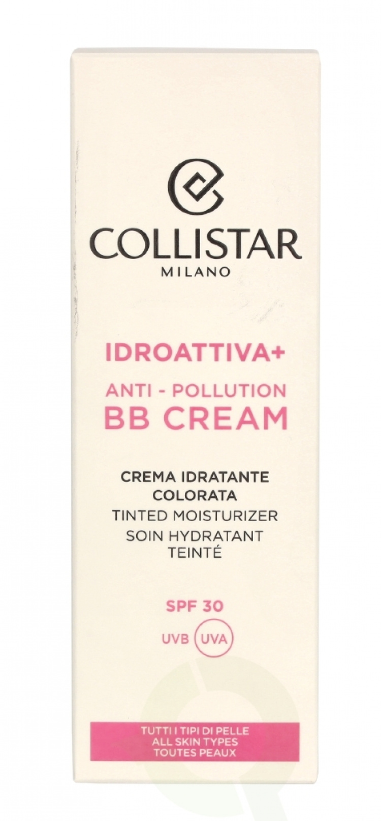 Collistar Idro Attiva+ Anti-Pollution BB Cream 50 ml #3 Dark