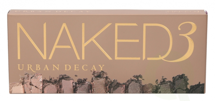 Urban Decay Naked 3 Palette 15.6 g With Brush