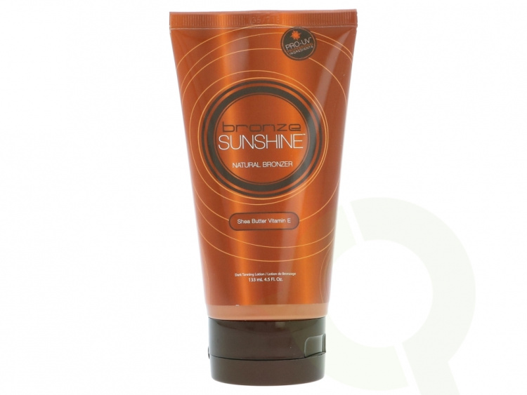 Australian Gold Designer Skin Bronze Sunshine Dark Tanning Lotion 133 ml Natural Bronzer + Shea Butter Vitamin E