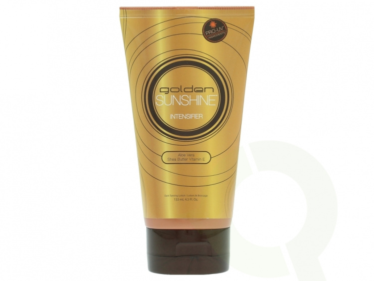 Australian Gold Designer Skin Golden Sunshine Dark Tanning Lotion 133 ml Intensifier + Aloe Vera Shea Butter Vitamin E