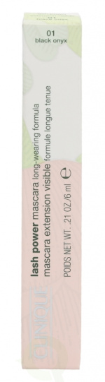 Clinique Lash Power Mascara Long- Wearing Formula 6 ml #01 Black Onyx