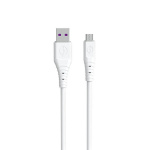 Dudao TGL3M USB-A to USB Micro Cable 1m white