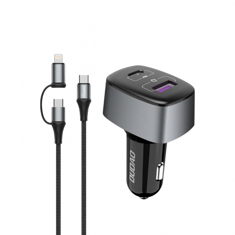 Dudao R7XS Car Charger 83Watt 1xUSB-C + 1xUSB-A