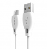 Dudao L4M USB-A to USB-Micro 1m white
