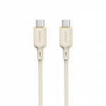 Dudao L7SCC USB-C to USB-C cable 100W 1m White