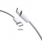 Dudao L6C USB-C to USB-C 60W PD 2m white
