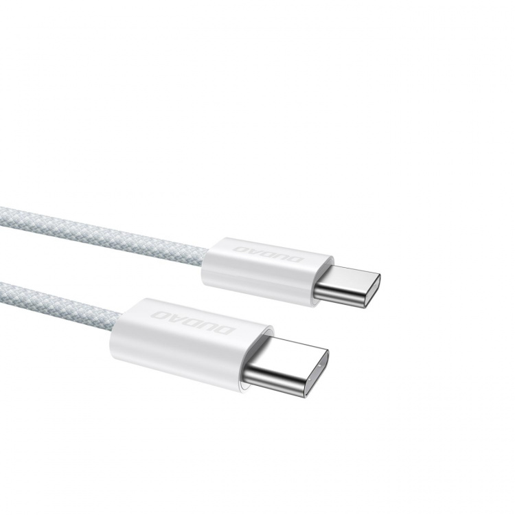 Dudao L6C USB-C to USB-C 60W PD 2m white