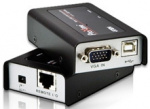 ATEN Mini USB KVM-forlængerkabel, VGA, 100 m (CAT5e), CE-100