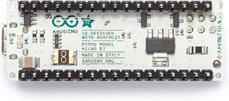 Arduino Mikroudviklingsplatform