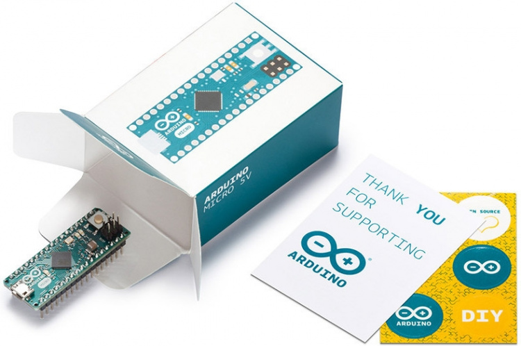 Arduino Mikroudviklingsplatform