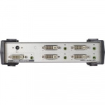 ATEN VS-164 DVI splitter/splitter, 1 > 4, DVI-I Single Link + lyd