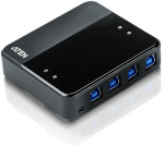 ATEN US434 USB3.0-hub til fire computere