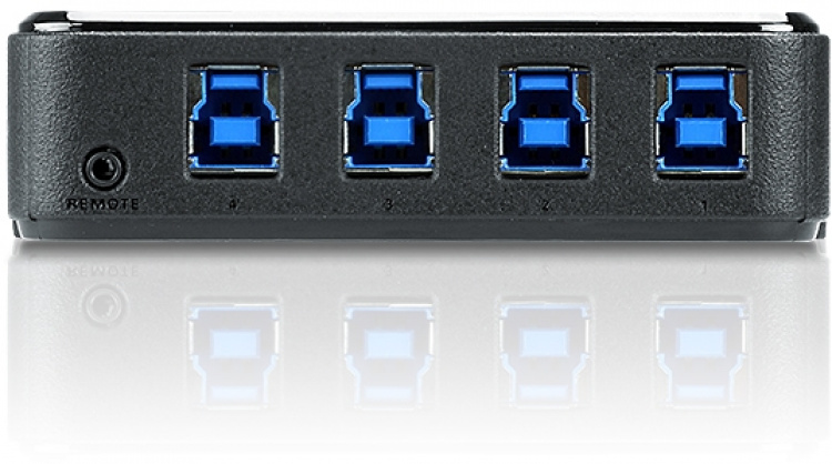 ATEN US434 USB3.0-hub til fire computere