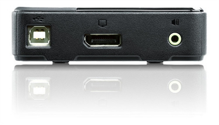 ATEN CS782DP -KVM-switch, DisplayPort, USB, 3,5 mm