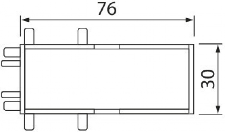 Airam Lineær x-forbindelse, 1 W, 4000 K