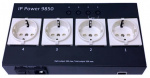AVIOSYS IP POWER 9850 fjernstyret strømforsyning med fire stikkontakter