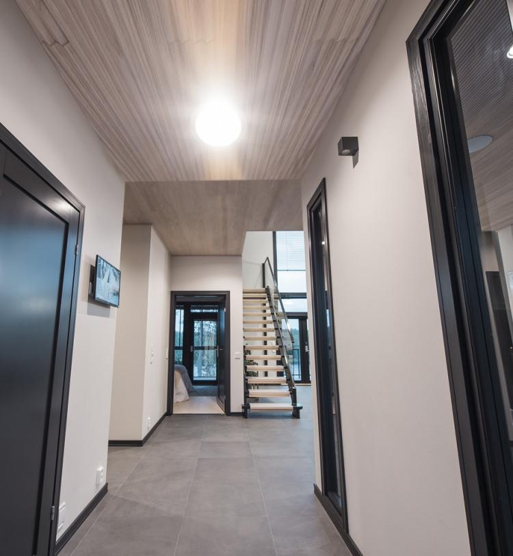 Airam Zeo Duo 280 Plafond, 850 lm, 12 W, med variabel lysfarve