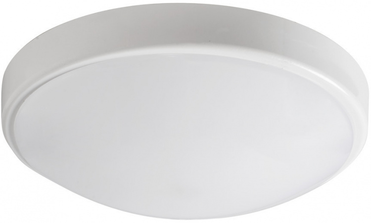 Airam Zeo Duo 350 Plafond, 1100 lm, 18 W, med variabel lysfarve