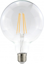 Airam Globe LED-kuglepære, E27, 2700 K, 250 lm