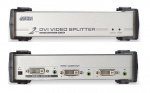 ATEN VS-162 DVI splitter/splitter, 1 > 2, DVI-I Single Link + lyd